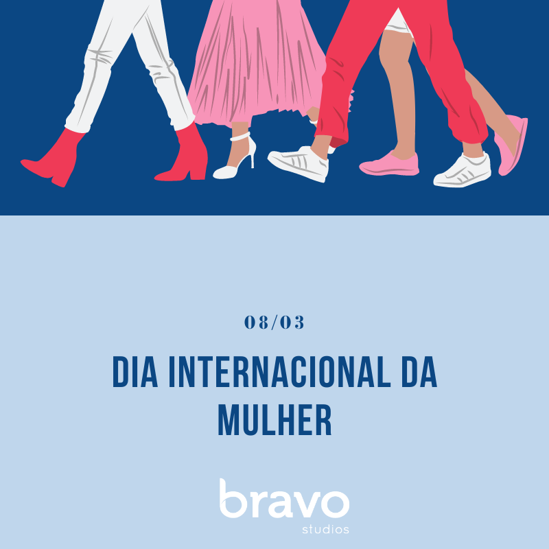 bravostudiosbr's tweet photo. O dia 08 de março é o Dia da Mulher, e a data simboliza a luta histórica das mulheres. A Bravo parabeniza todas as mulheres, especialmente as nossas funcionárias, as dubladoras, as diretoras de dublagem e as nossas seguidoras! https://t.co/GpYJj3TWX9