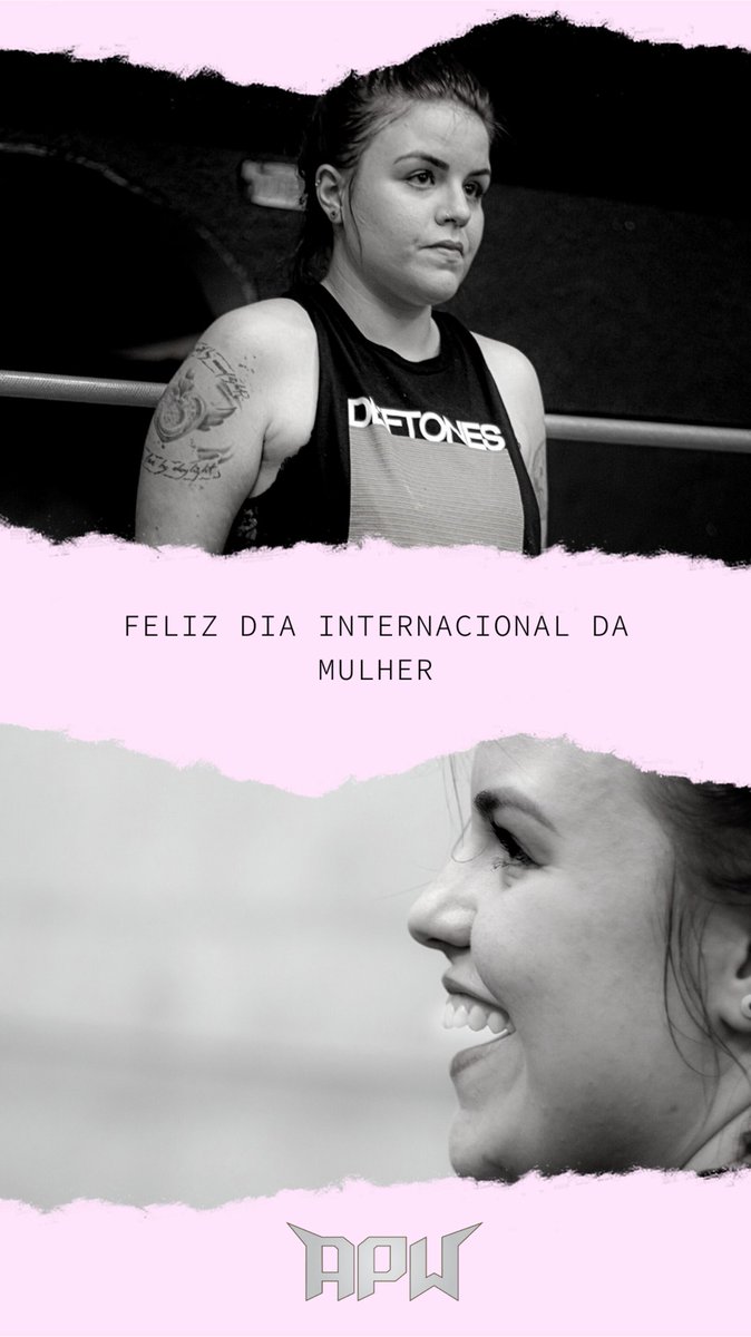 action_pw's tweet photo. Representados por nossa aluna @_callmejubs, passamos para desejar um Feliz #DiaDasMulheres para as guerreiras que lutam diariamente por respeito e tolerância em nossa sociedade, com garra, determinação e resiliência.

Mulher, a Luta-Livre é sua! https://t.co/z05ZTmtUJ4