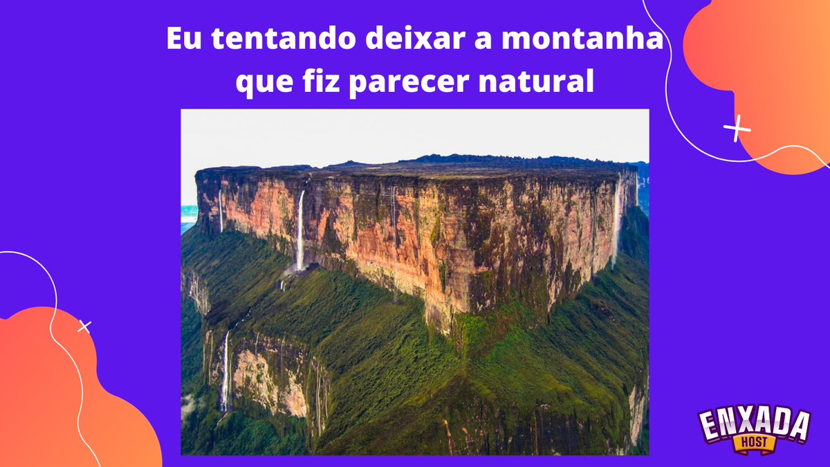 EnxadaHost's tweet photo. Montanhas 100% naturais, nem parece que tem uma base ali... https://t.co/SWNUfQsXCi