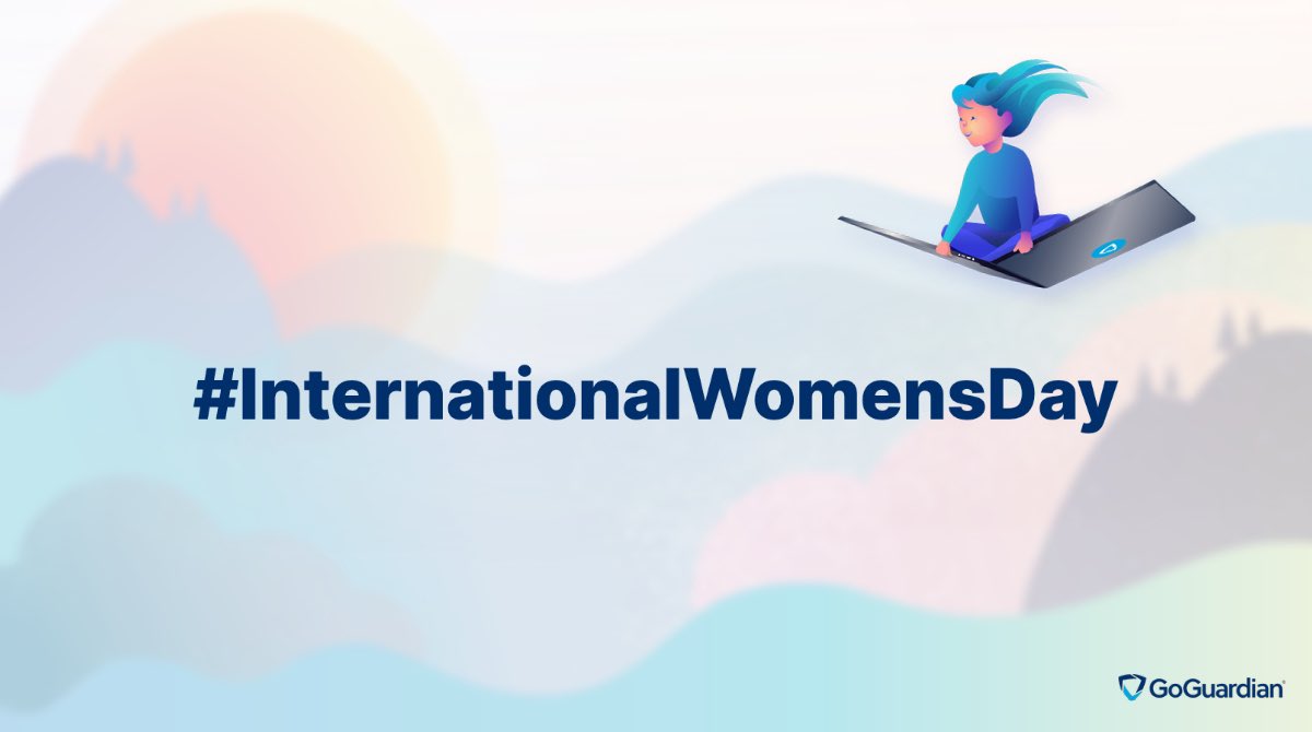 goguardian's tweet photo. Happy #InternationalWomensDay! Who are some of your favorite women trailblazers in education or tech? It could be someone you personally know or someone famous, past or present. In the coming weeks, the GoGuardian and Pear Deck team will talk about the women who inspire them! https://t.co/phtHatcf1Z
