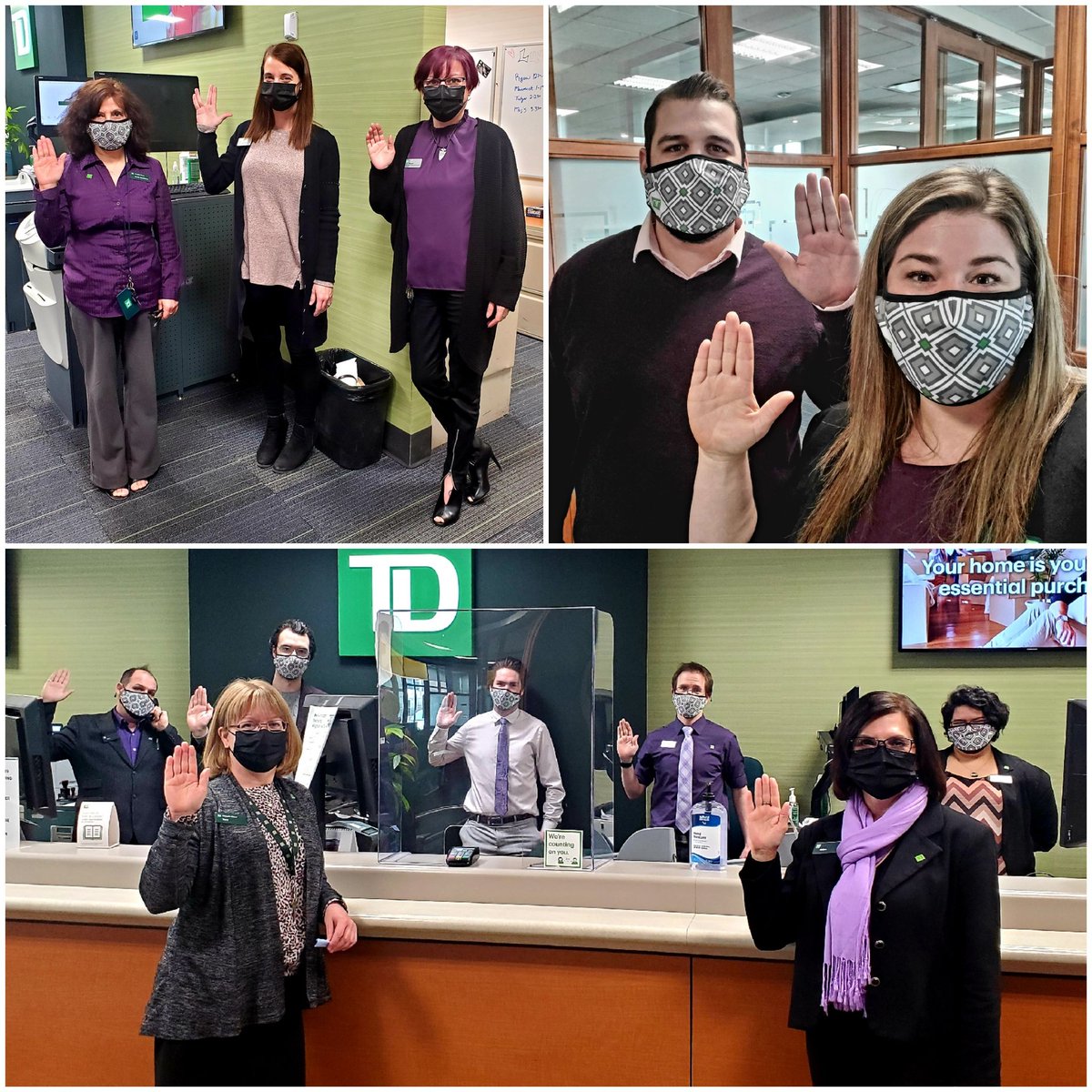 #ChooseToChallenge2021 #weGOthis #IWD2021 <a href="/SandraL_TD/">Sandra Lachapelle</a> <a href="/TaraLynnH_TD/">Tara-Lynn Hughes</a> <a href="/AmandaO_TD/">Amanda O'Sullivan</a> <a href="/nancybisogno_TD/">Nancy Bisogno</a> @MichaelNitz_TD @CBroughton_TD