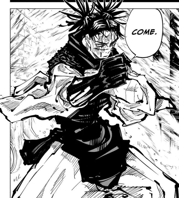 Still my favorite JJK fight 