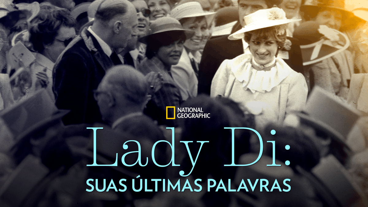 bravostudiosbr's tweet photo. O documentário “Lady Di: Suas Últimas Palavras”, com a @_hannahbuttel  dublando a Diana. Exibido @DisneyPlusBR  . https://t.co/7gkrelxwX6