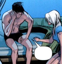 In a younger and more innocent time... I tried to jump his bones way more often than some people think.

He's still just as handsome.

#MCM <a href="/CrimsonhawkTim/">Tim Drake (Crimson Hawk)</a>