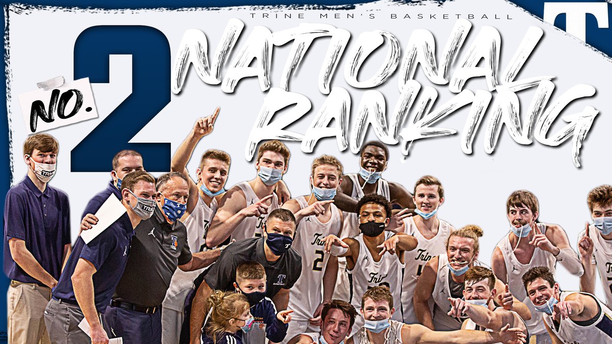 Trine MBB (@trinethundermbb) on Twitter photo Thunder hold steady to the No. 2 spot in this week's D3hoops.com poll. <a href="/TrineAthletics/">Trine Thunder</a> <a href="/MIAA1888/">#D3MIAA Sports</a> Thunder hold steady to the No. 2 spot in this week's D3hoops.com poll. <a href="/TrineAthletics/">Trine Thunder</a> <a href="/MIAA1888/">#D3MIAA Sports</a>