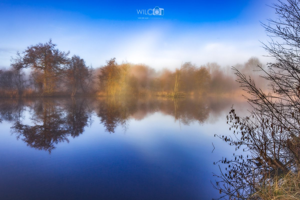 wilcovanderlaa1's tweet photo. Het was schitterend vanmorgen bij de #baggerputten in #middengroningen #mist #groningen #slochteren.. #staatsbosbeheer https://t.co/l4aLUbesTi