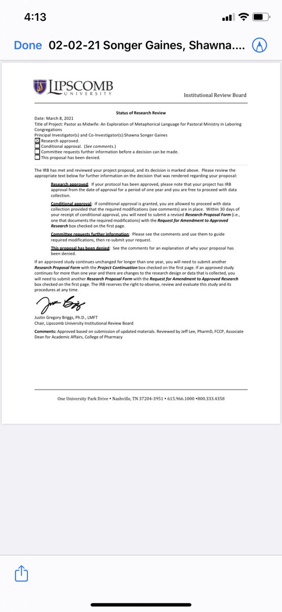 Here’s a great gift for International Women’s day! My research project, Pastor as Midwife: An Exploration of Metaphorical Language for Pastoral Ministry in Laboring Congregations, has been approved!! #InternationalWomensDay #ABD