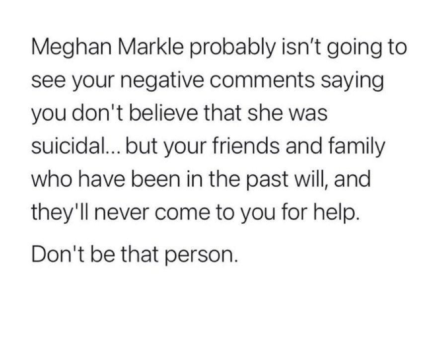 THIS. 

 #MeghanandHarryonOprah #mentalhealth #MentalHealthMatters