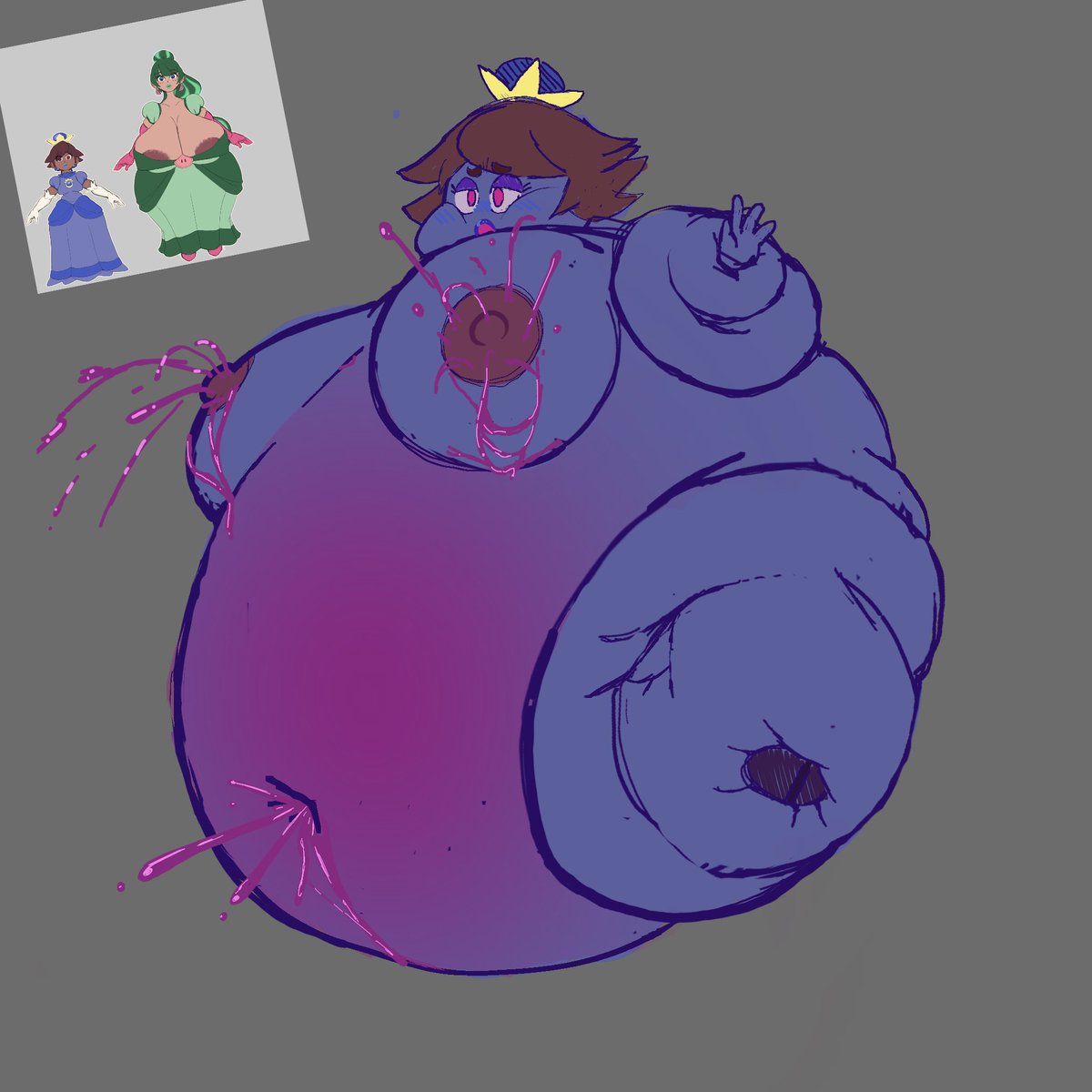 🍖MeatyDelight🍖 (@meatydelites) on Twitter photo Blueberry sketch cuz <a href="/mofuuwafuwa/">mofu 🍓 (commissions CLOSED)</a>’s princess is 2cute....
Couldn’t decide on an alt so have 4 Blueberry sketch cuz <a href="/mofuuwafuwa/">mofu 🍓 (commissions CLOSED)</a>’s princess is 2cute....
Couldn’t decide on an alt so have 4