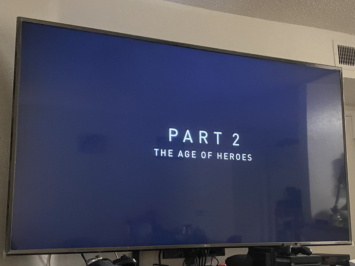 I few lucky people turned on #TomAndJerryMovie on #HBOMax today and stumbled upon the Justice League Snyder Cut! We were too late but a friend sent us some images! #JusticeLeagueSnyderCut #JusticeLeague