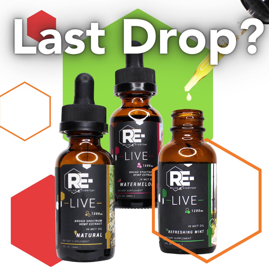 Subscribe to the products you can't RE-Live without, and never get down to the LAST DROP!⁠
⁠
⁠
#cbd #cbdlife #hemp #hempoil #postworkout #hempheals #greenlife #healthandwellness #cannabis #cannabidiol #cbdoil #consciousselfcare #vegan #cbdtincture #cbdhealth #hempcbd