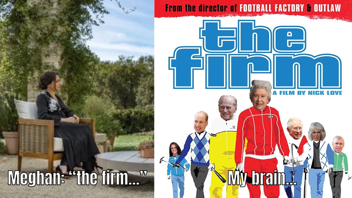 😂 

#HarryandMeghanonOprah