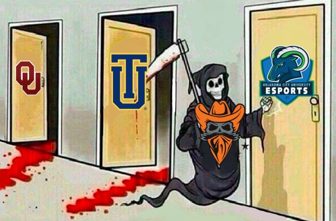 Oklahoma State Call of Duty tweet media