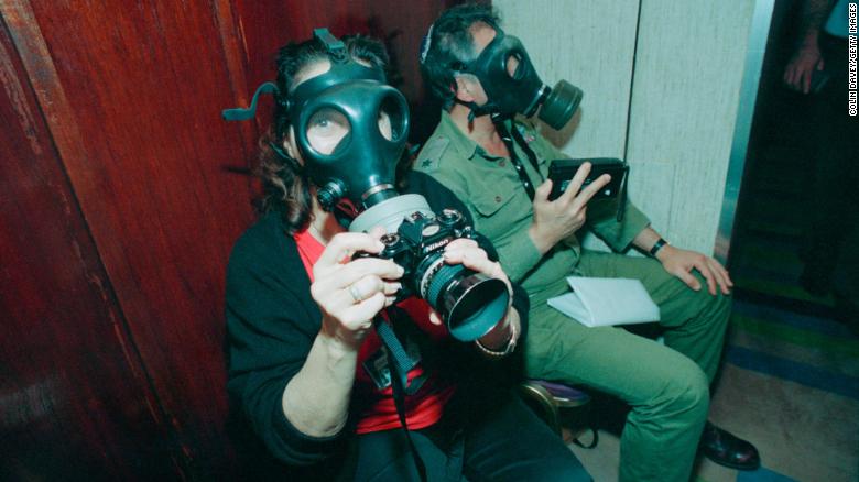 CNNPhotos's tweet photo. In honor of #InternationalWomensDay, look back at the pioneering women of photojournalism: https://t.co/lGe3cbQOdJ https://t.co/WdI1HdzCFM