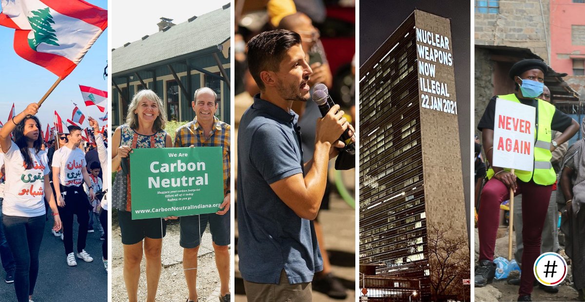 NationBuilder's tweet photo. On 3/11, we're highlighting incredible organizing successes from our customers @nuclearban, @AmnestyKenya, @manuelnatal for San Juan,  @carbonneutralIN &amp; @nationalbloc_lb &amp; sharing the strategies that made them possible. Join for inspiring tactics &amp; more: https://t.co/YcRpVS3mOr https://t.co/7k8MjRUFfO