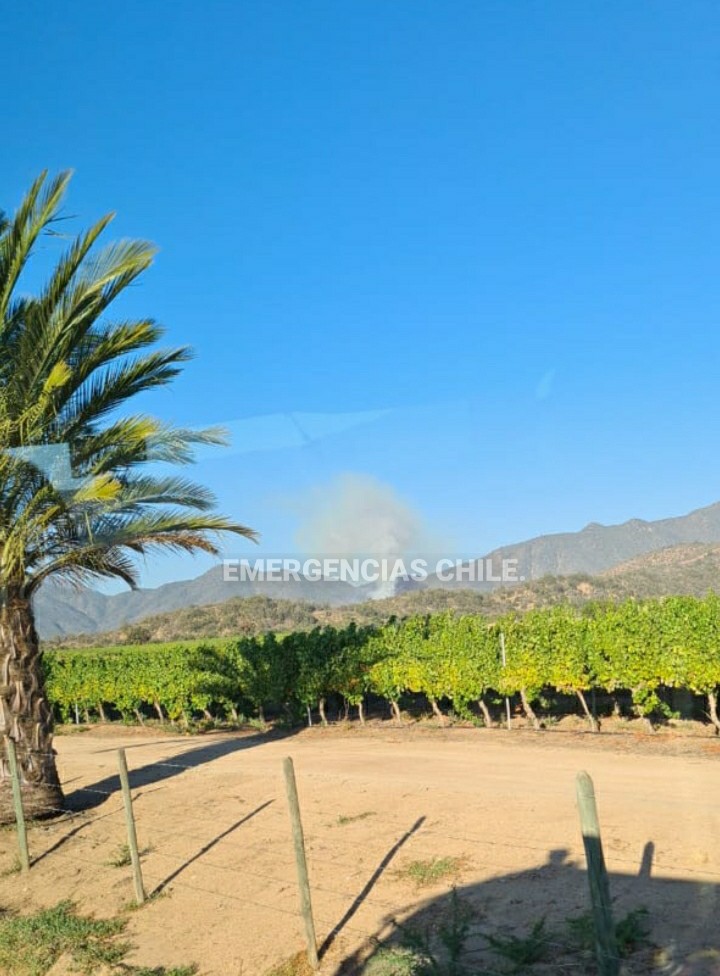 EMERGENCIAS CHILE. tweet media