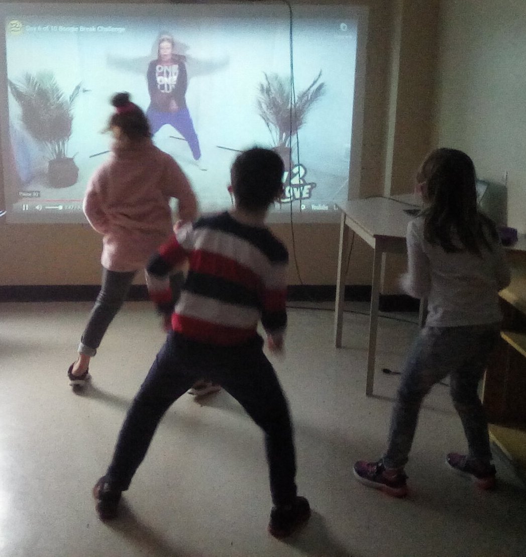 JacksonTrails's tweet photo. Day 6 of our 10 day Boogie Break Challenge with @Luv2Groove! #JTELC #Luv2Groove #dancedancedance #BoogieBreak #ocsb https://t.co/DWO0IfmXsq