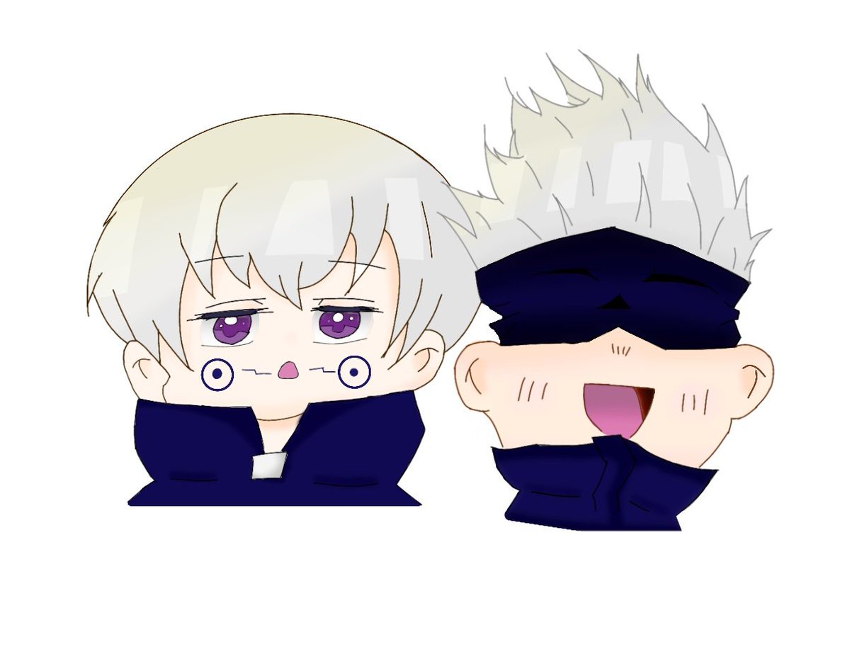 Infiniti インフィニティ ꮢio J V Twitter 昨日夜中に落書きで描いてた 狗巻先輩と五条先生 推しが尊い ཫ 呪術廻戦 五条悟 狗巻棘 イラスト Infiniti インフィニティ ꮢio J V Twitter 昨日夜中に落書きで描いてた 狗巻先輩と五条先生 推しが尊い ཫ 呪術廻戦 五条悟 狗巻棘 イラスト