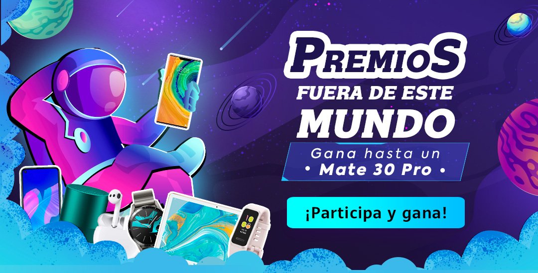 ErickBichoGames's tweet photo. Gana hasta un Huawei Mate 30 Pro con #AppGallery
https://t.co/KkNMUPmX0i https://t.co/GQu4P0TiP1