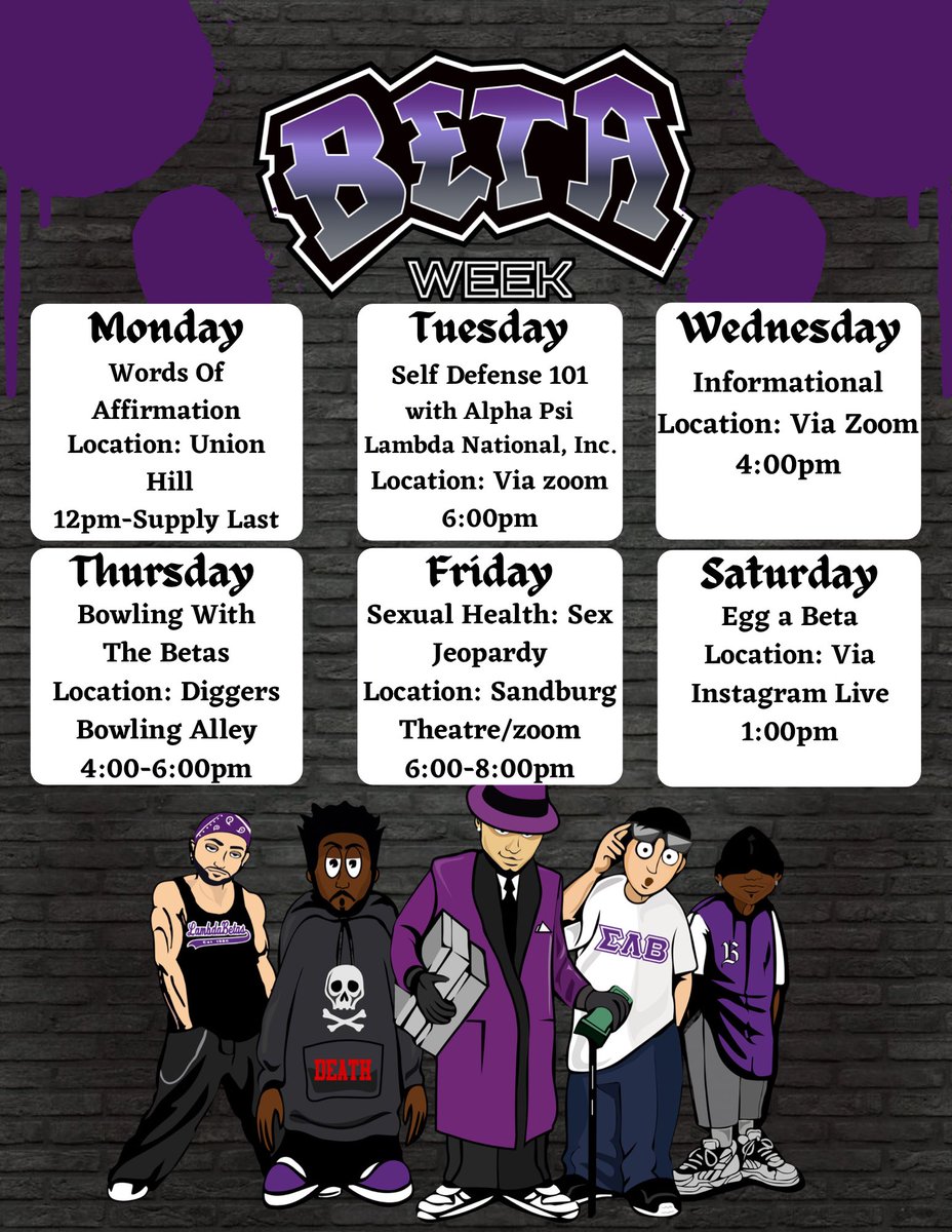 SLB Beta Chapter tweet media