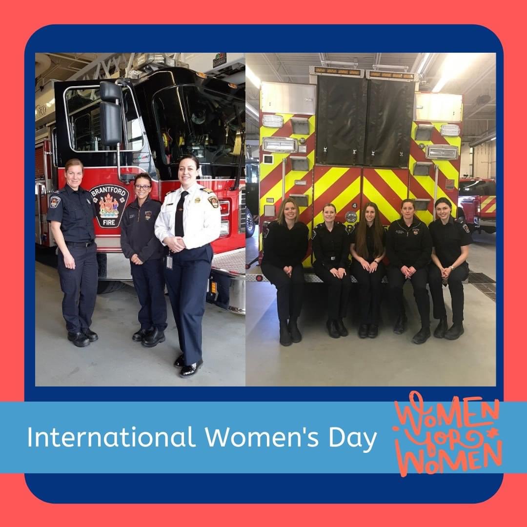 Todd Binkley (@toddbinkley53) on Twitter photo Today is International Women's Day and I grateful for the amazing group of Women, not only <a href="/BrantfordFire/">Brantford Fire Department</a> but at the <a href="/CityofBrantford/">City of Brantford</a>. Thank you for all you do for our community #internationalwomensday2021 #teambrantford Today is International Women's Day and I grateful for the amazing group of Women, not only <a href="/BrantfordFire/">Brantford Fire Department</a> but at the <a href="/CityofBrantford/">City of Brantford</a>. Thank you for all you do for our community #internationalwomensday2021 #teambrantford