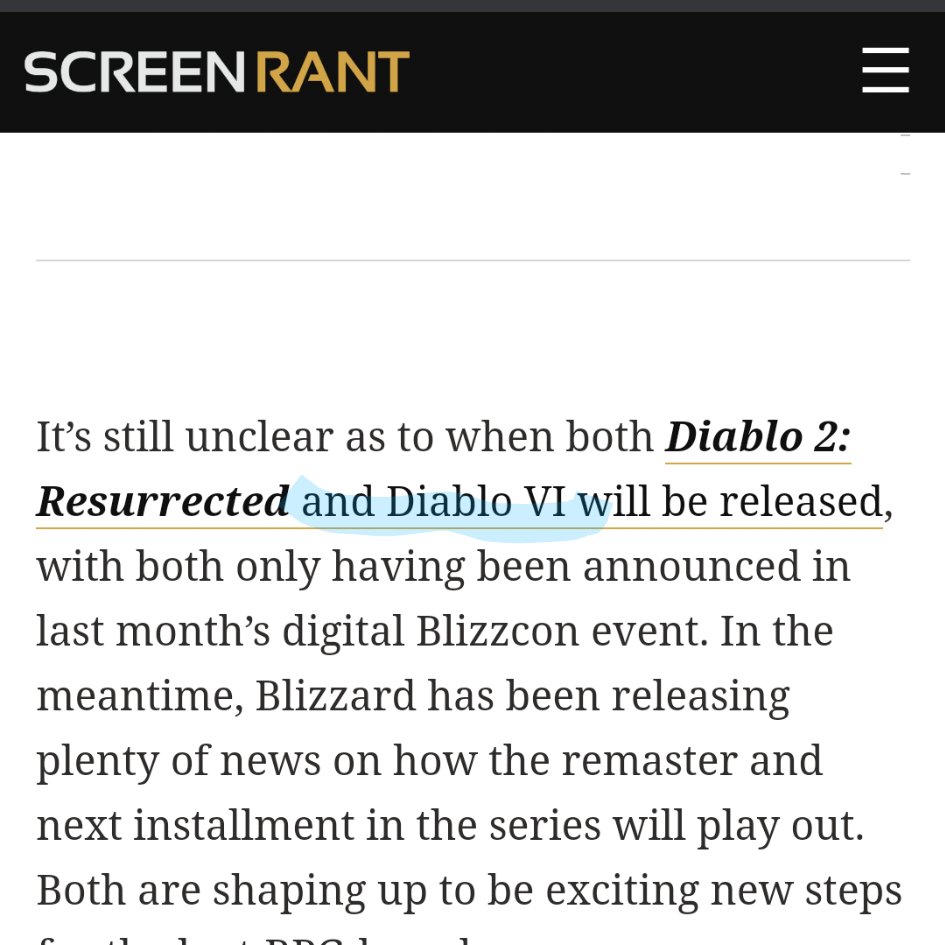 tofertoast's tweet photo. @Grifflon916 got excited cuz I thought diablo 6 was somehow announced but I think you meant Diablo IV fyi! (I do hope console cross-play becomes a thing and they change their tune) good write up! https://t.co/oHs5FU8s0k