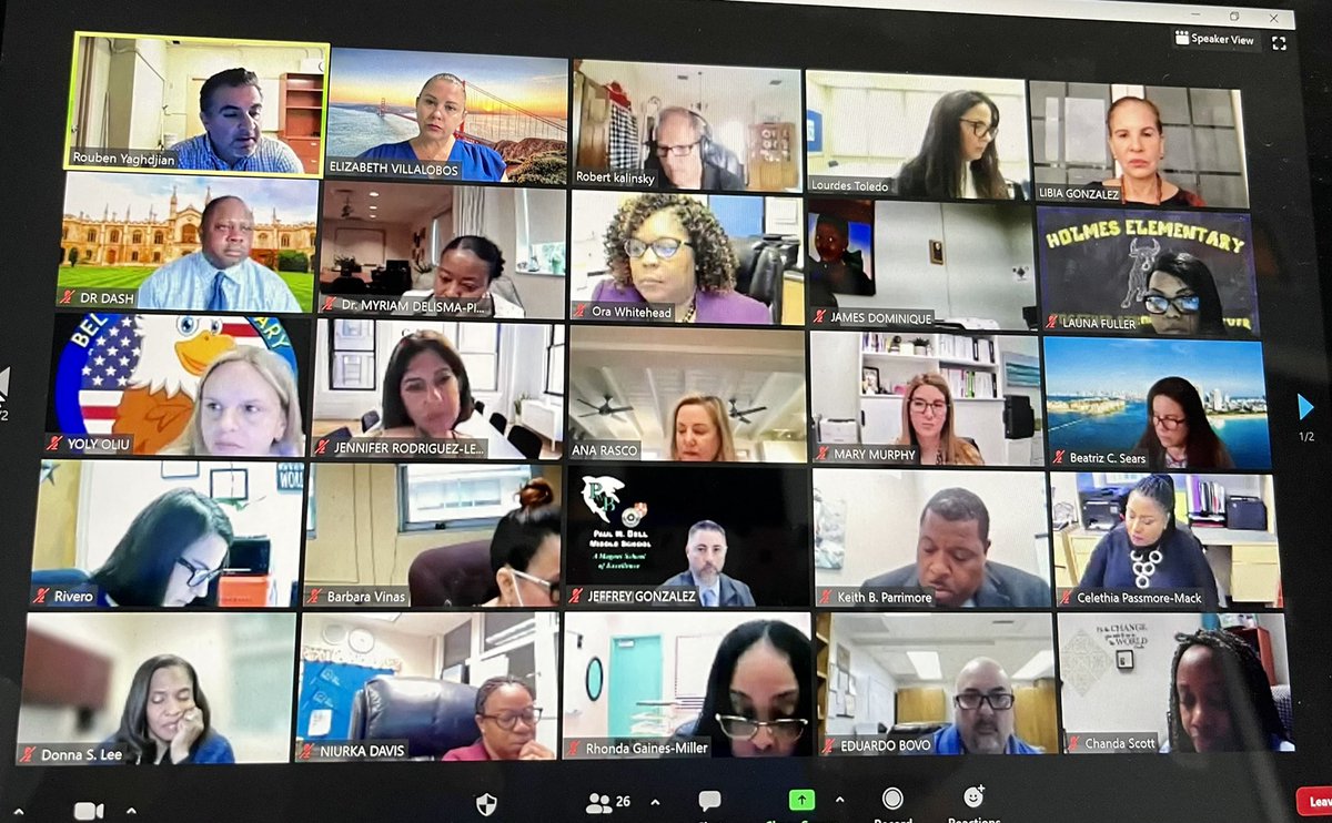 mdcps_profdev's tweet photo. Always staying updated with the latest information on critical incident planning &amp; response. #PrincipalInduction #AssistantPrincipalInduction #StayingSafe #LeadershipDevelopment  @jldotres @MDCPSOperations https://t.co/Ia5oRDuOES