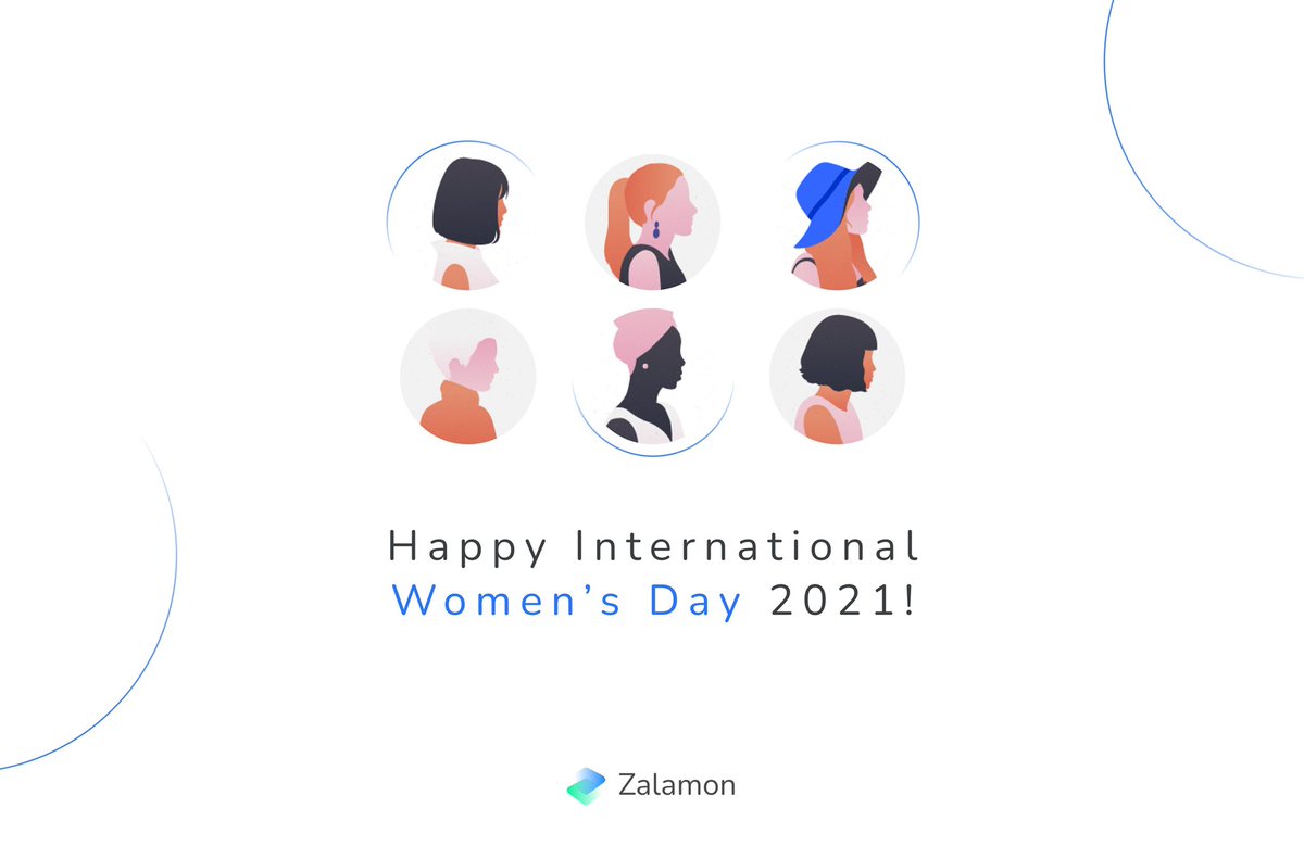 ZalamonApp's tweet photo. Happy international women’s day to all the lovely ladies out there and to our only lady in the team @HediehRouhi. We cannot wait for more talented ladies to join Zalamon.

#womensday2021 #womensdaycelebration #womensdayeveryday #WomensDay https://t.co/gwuaqHFTyj