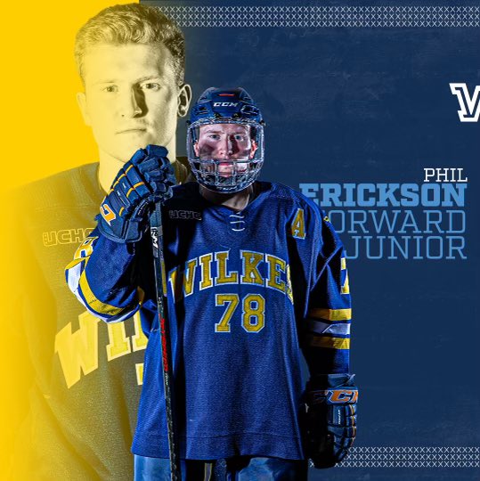 Wilkes University Men's Ice Hockey tweet media