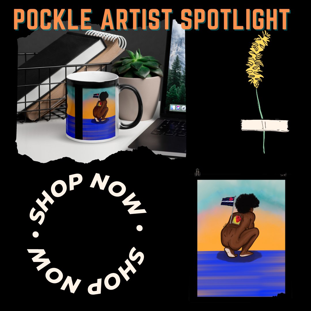 POCKLEProject's tweet photo. POCKLE Shop: Artist Spotlight !

Jaki Griot with "The backdoor to my heart" This collection will be highlighted for 2-weeks starting Feb 26th until Mar 12th. 

Shop her artwork from the POCKLE Shop !
https://t.co/4kKIhlZPyo

#POCKLE #ArtistSpotlight #POCKLEArtistSpotlight https://t.co/ekQY9ej9QF