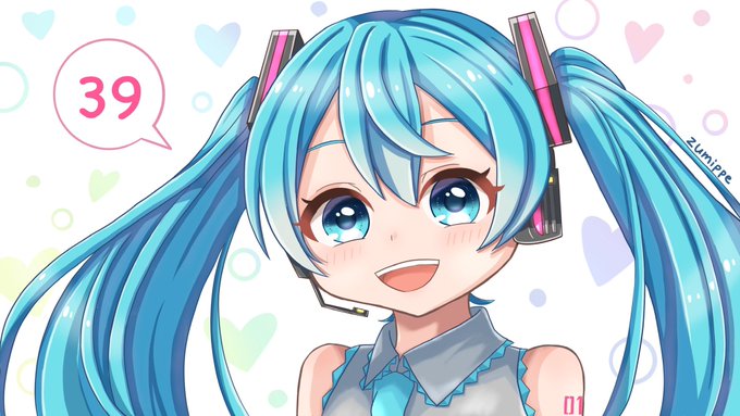 39!
#ミクの日 #ミクの日2021 