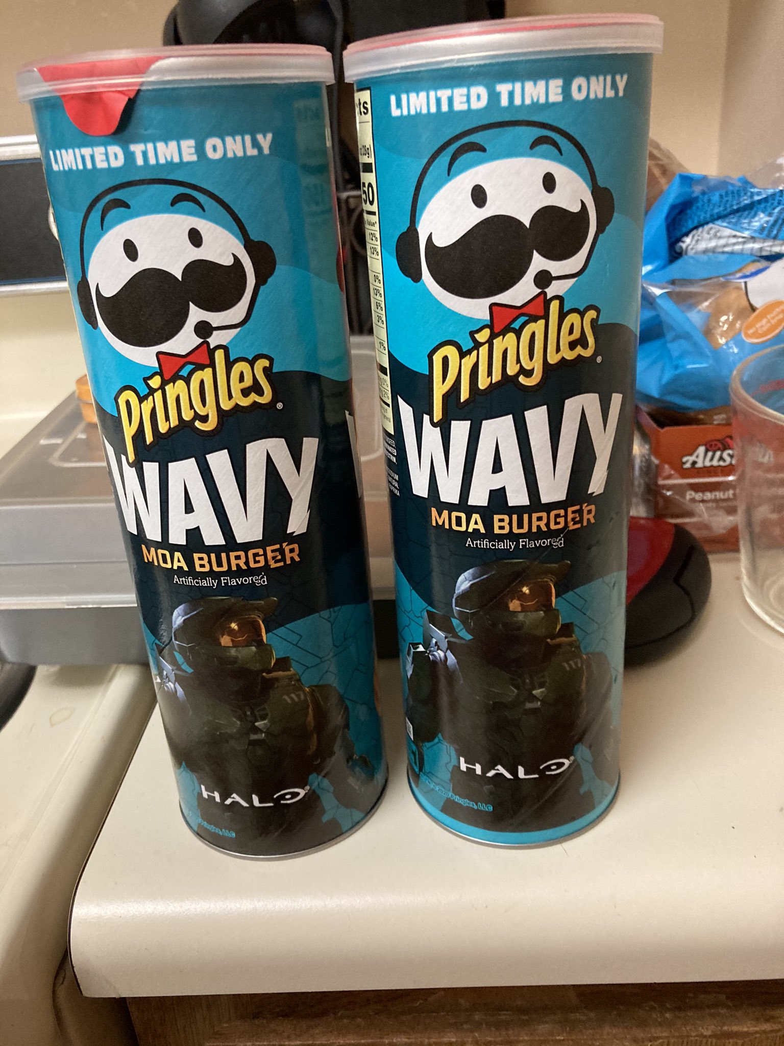 TW Pornstars 💮Toxic Techno💮. Twitter. Finally got these Pringles Halo They are yummy!!. 10
