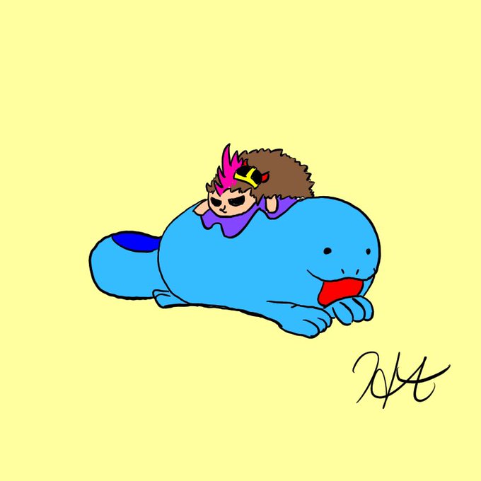 ヌオーのtwitterイラスト検索結果 古い順