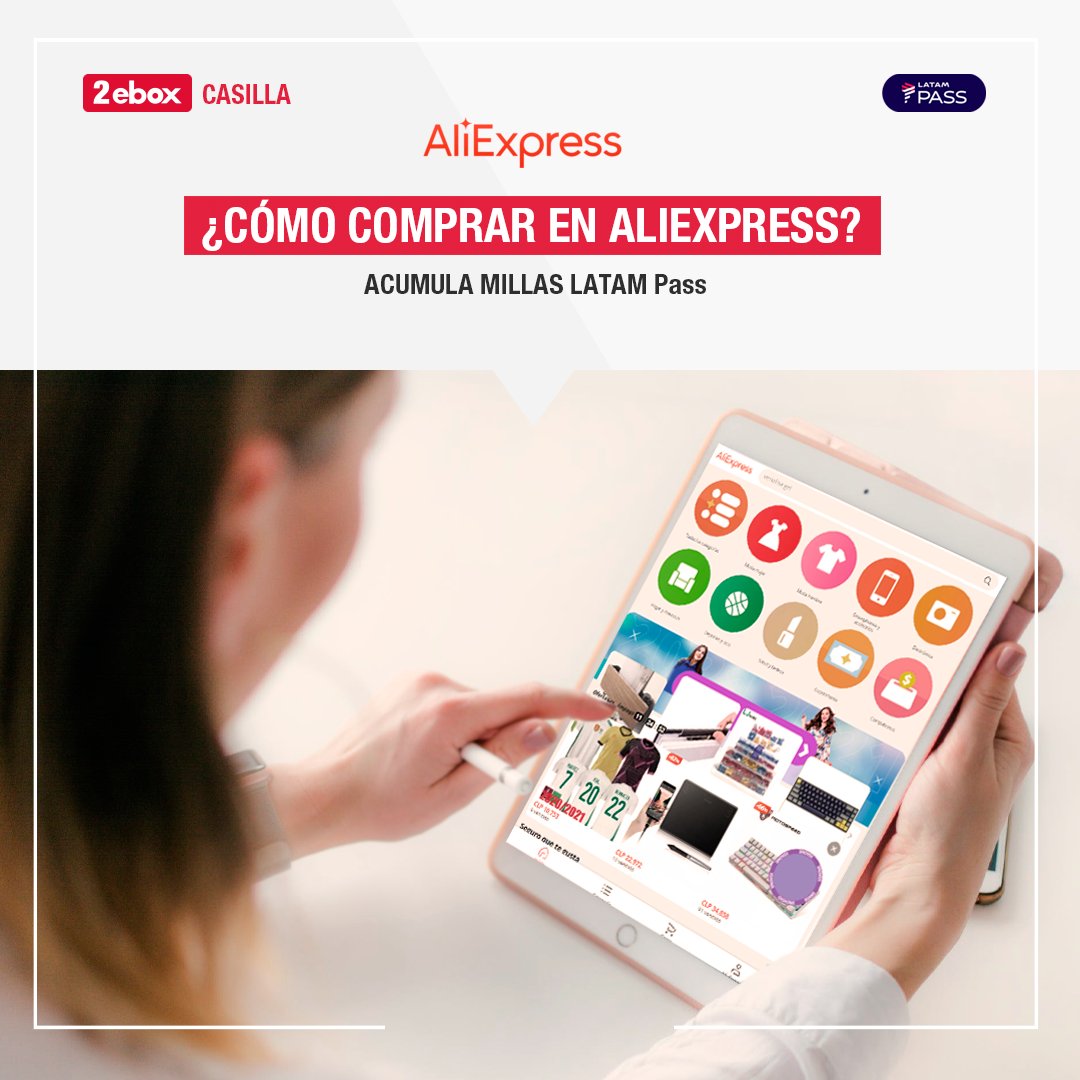 2ebox - Compra en #USA y recibe en Chile tweet media