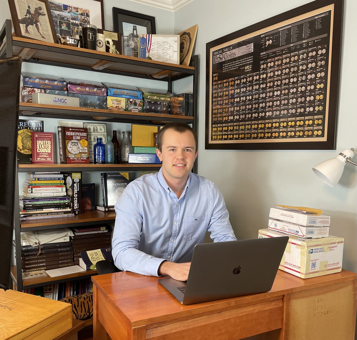 Had a lot of videos saved up and ready to publish... so I'll be releasing 100 videos in 100 days! Look out for lots of educational &amp; informative content + some awesome coin searches / grab bag orders coming soon to a YouTube channel you know.