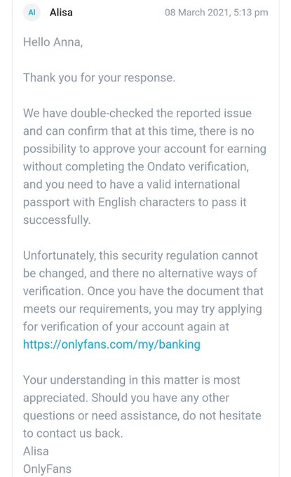 @OnlyFans does not want to verify my account with a Russian passport 😭 For reference: #Fancentro, #Pornhub<a class="tags" href="/tag/onlyfans">@onlyfans</a><a href="/tag/pornhub"class="tags"><span>#pornhub</span></a><a href="/tag/paxum"class="tags"><span>#paxum</span></a><a href="/tag/onlyfans"class="tags"><span>#onlyfans</span></a><a href="/tag/fancentro"class="tags"><span>#fancentro</span></a>