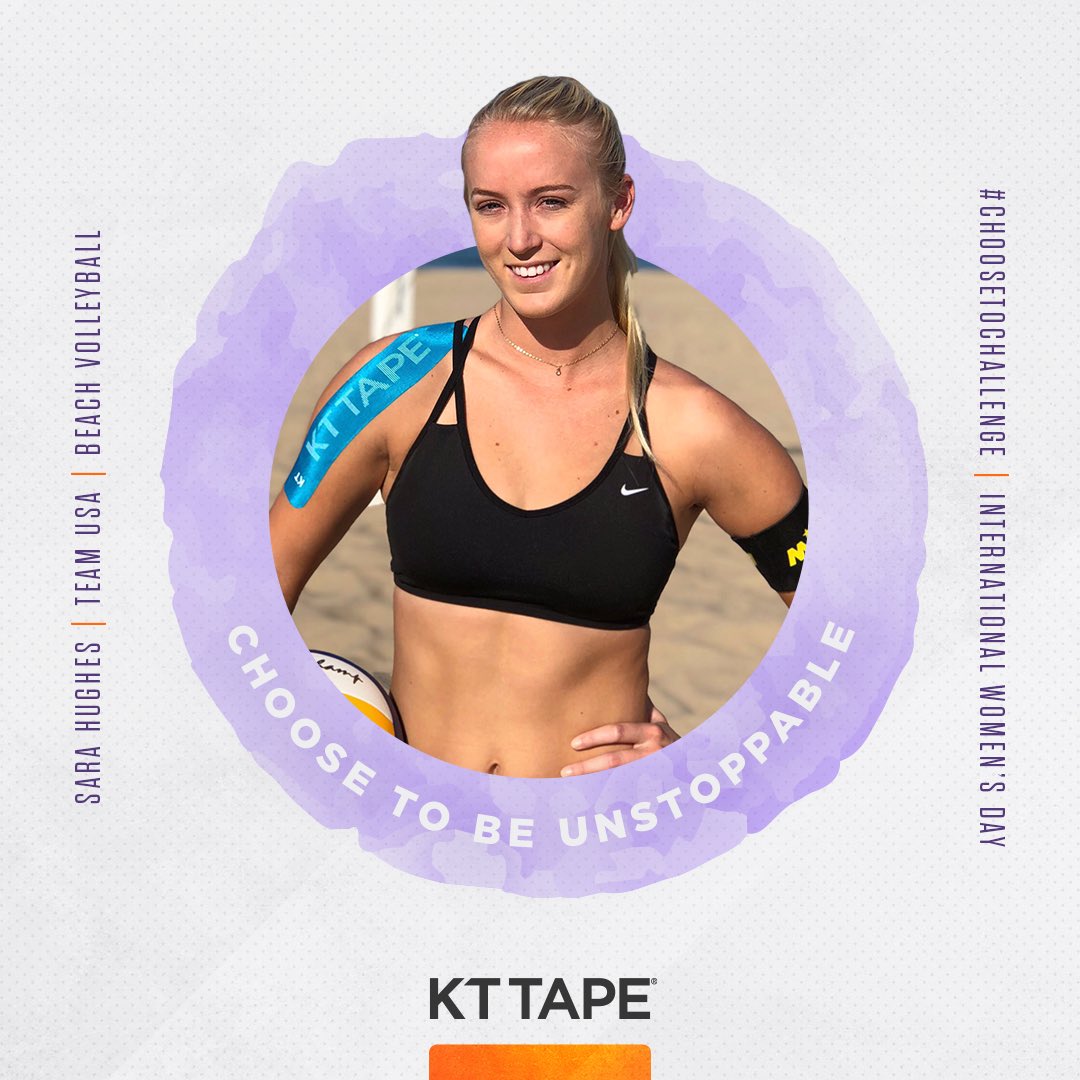 Today and every day, I choose to be unstoppable. #IWD2021
<a href="/KTTape/">KT Tape</a>