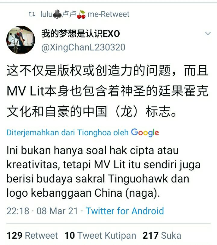 Yg ono kenapa engga temanya candi borobudur aja,biar memperkenalkan budaya indonesia jugaa😭👍

RESPECT ZHANG YIXING
RESPECT ZHANG YIXING
RESPECT ZHANG YIXING