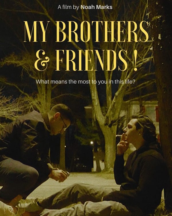ChannelToronto's tweet image. #Repost On air:
'My Brothers &amp;amp; Friends'
Directed by: Noah Marks

Watch on:
Torontofilmchannel.com
🎬🎬🎬
Submit your features and shorts on FilmFreeway #filmfestival