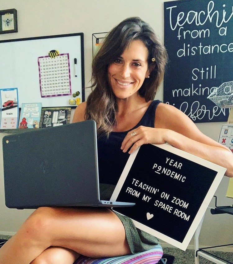 Congratulations to Jolie Brouttier, a 1st grade teacher at Downtown Elementary, for her #TeacherOfTheYear nomination! <a href="/KCSOS/">KCSOS</a> will celebrate the extraordinary work of local teachers in a virtual event during #TeacherAppreciationWeek, May 3-6th.  #TeamBCSD