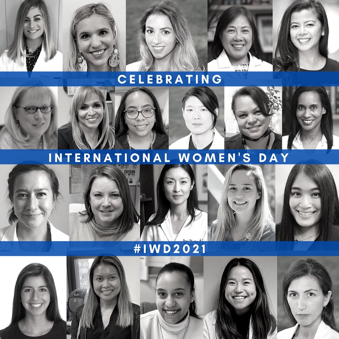 ColumbiaNeuro's tweet photo. Today is International Women’s Day and we are here to celebrate all the women @columbiamed and at the Department of Neurosurgery who continue to care for our patients and their families! #iwd2021 #internationalwomensday https://t.co/k07ob5VP4Q