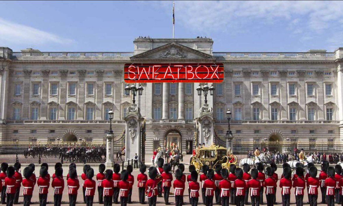 Georgiieboy26's tweet image. Petition to turn Buckingham palace into #sweatbox