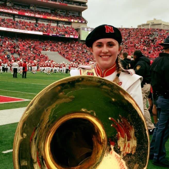 UNLTubas's tweet photo. Our queens Olivia, Megan, Alaina, and Kelsey would like to wish women everywhere a very Happy International Women’s Day! We are extremely thankful to have these amazing women in our section and women everywhere. 🙌🏻 #HappyInternationalWomensDay https://t.co/ziLydXgdEP