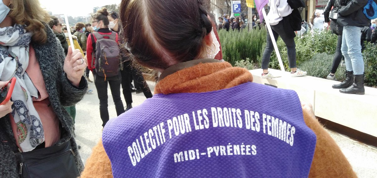 CaroVauchere's tweet photo. Mobilisée ce #8mars pour la journée internationale des droits des femmes♀️✊ avec le @PSoc31 et le #CMPDF.
Lutte contre les violences, véritable egalité salariale, allongement du délai légal de l'IVG, gratuité des protections périodiques... On lâche rien ‼️ https://t.co/V4hZNHqMQt