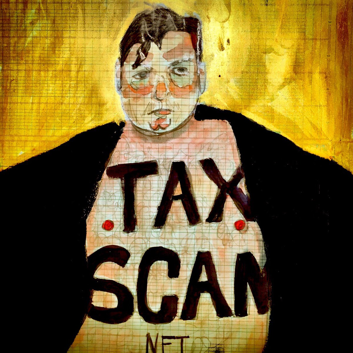 SHEETSX3's tweet photo. @TimJDillon The #TimDillionTaxScamNFT https://t.co/uyMswK5OZT