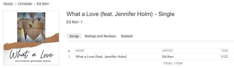 kerrtunes's tweet photo. What a Love (feat. Jennifer Holm) - Single - https://t.co/IdQEpWveff #iTunes https://t.co/5C2bxKloFq