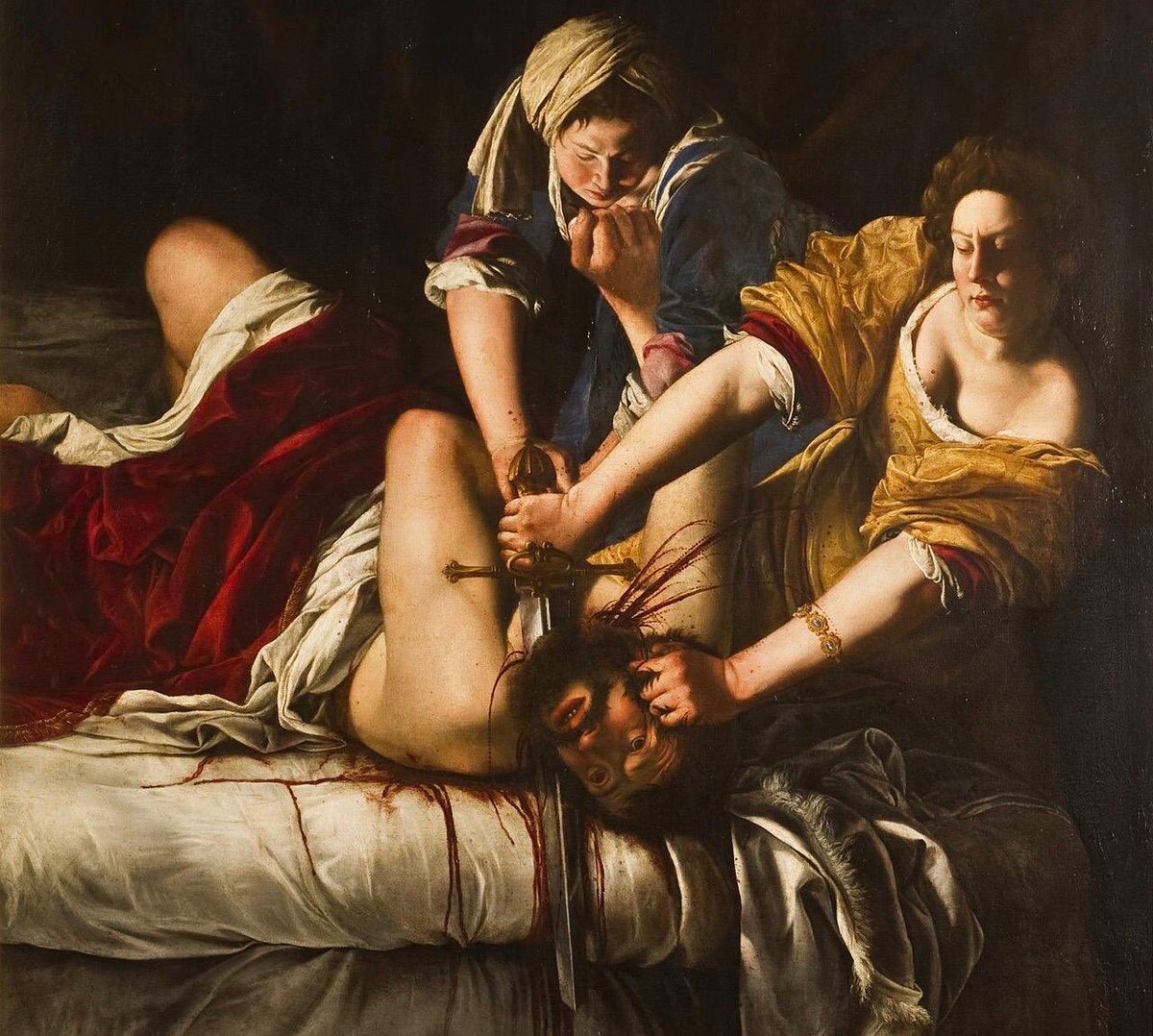 arteconect1's tweet photo. Las mujeres no son sólo son musas, también son artistas😍 
Acá les comparto la historia de una gran artista italiana 👉🏻Artemisia Gentileschi fue una pintora barroca del siglo XVII que con gran valentía enfrentó los cánones de su época 💪🏻 https://t.co/BGiiSst3OA