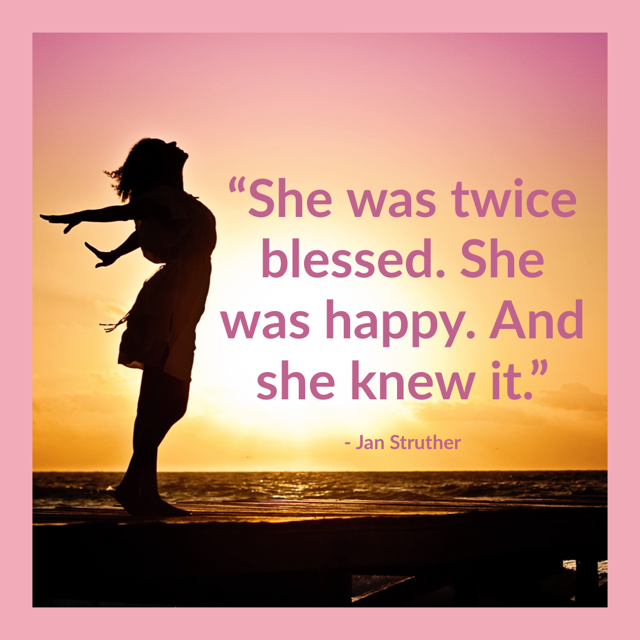 SamHornIntrigue's tweet photo. "She was twice blessed. She was happy. And she knew it." #JanStruther #IWD #IWD2021 https://t.co/0YiIHkiiN4 https://t.co/0TPIUX8U7D