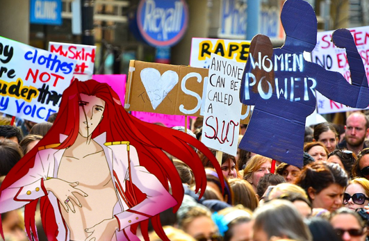 POTSCKiryuu's tweet photo. Remember ladies, you don't just get today, International Women's Day. This whole month has been dedicated to you as Women's History Month❤️ https://t.co/8kZWwCnkCd