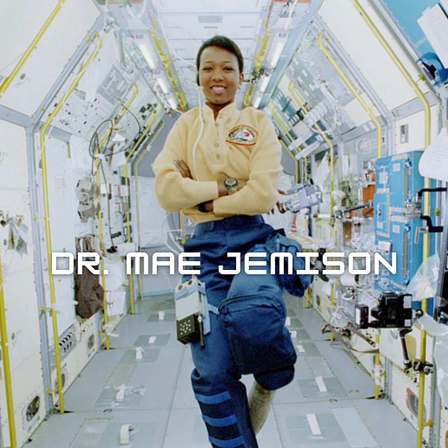 BitsResourcing's tweet photo. #internationalwomensday 
BRS is proud of every #womeninscience #womeninbusiness &amp; #womenworldwide today and every day.
Dr. Mae Jemison was the first African American Women to travel to space in 1992 on space shuttle Endeavour. 
Logging 190 hours, 30 minutes, 23 seconds in space! https://t.co/JLlDUa2WSN